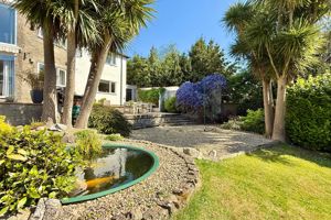 Southerly Rear Garden- click for photo gallery